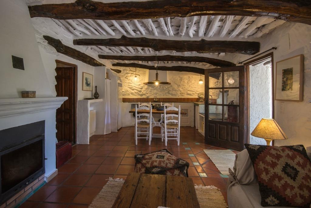 Cortijo La Vinuela Villa Atalbeitar Rum bild