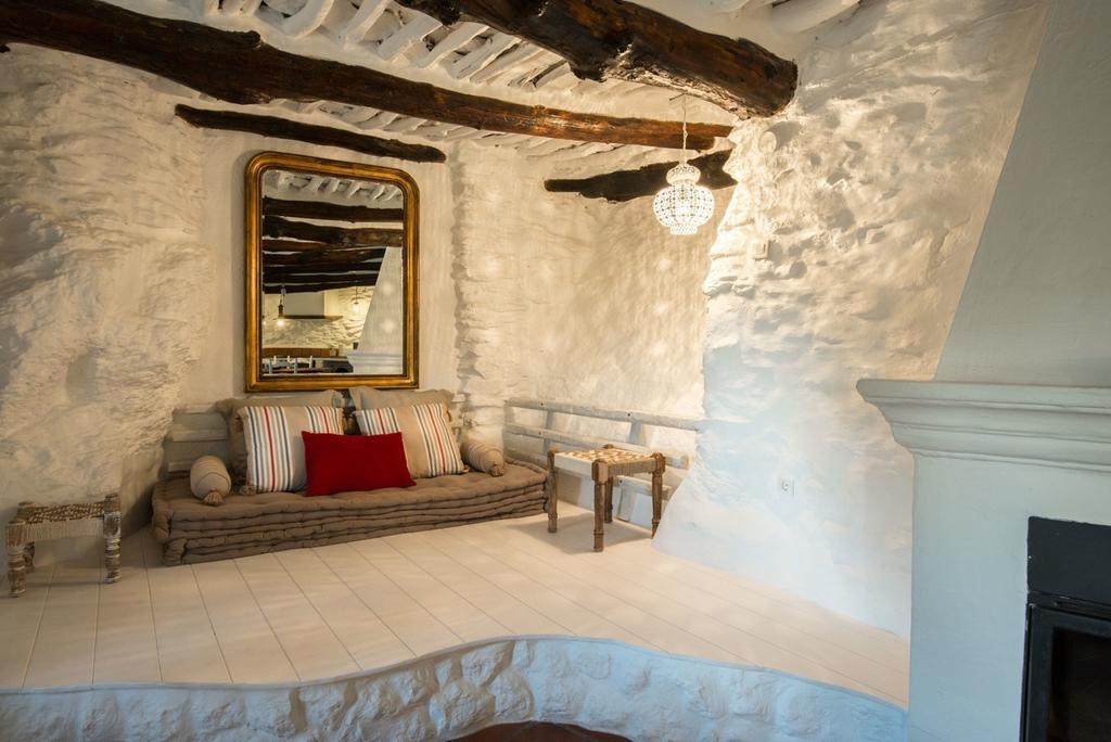 Cortijo La Vinuela Villa Atalbeitar Rum bild