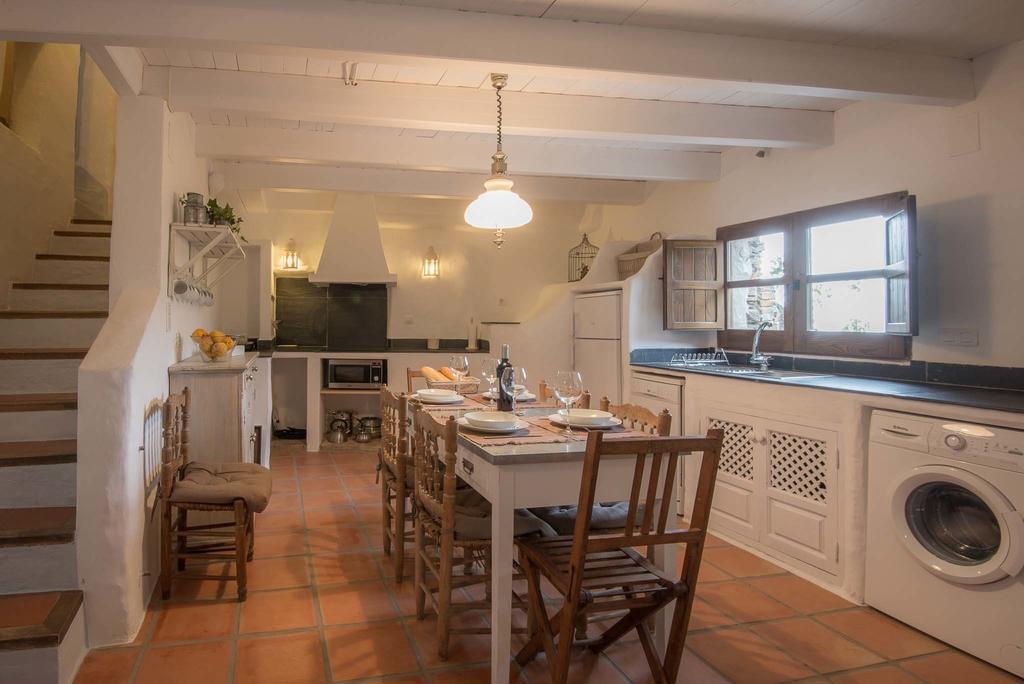 Cortijo La Vinuela Villa Atalbeitar Rum bild