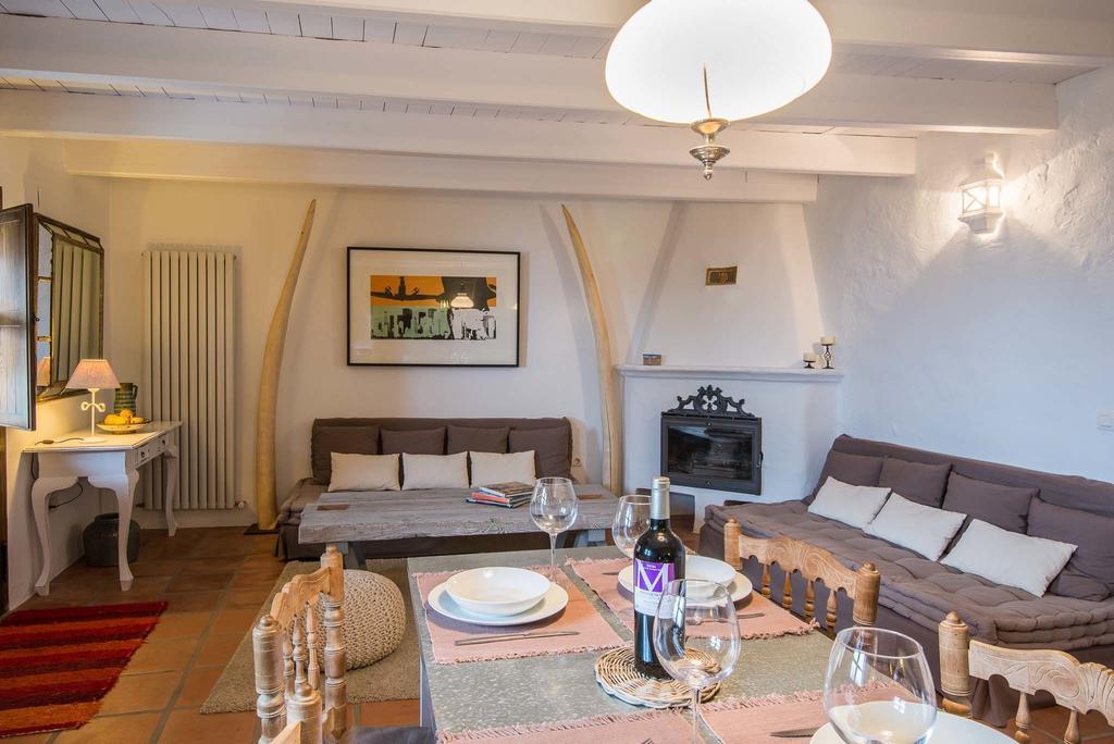 Cortijo La Vinuela Villa Atalbeitar Rum bild